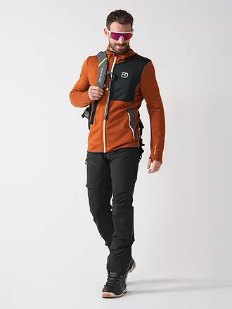ORTOVOX | Herren Fleecejacke Hoodie | 